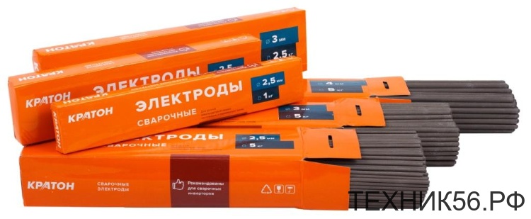 Электроды 2,5мм - АНО21 Кратон (1кг)