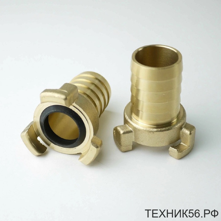 Штуцер разъёмный (пожарный) 25мм TIM XS-25