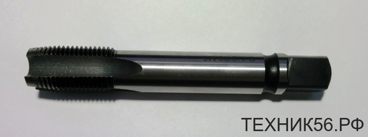 Метчик трубный G 1/2" cталь Р6М5