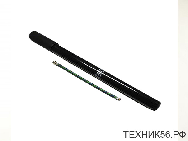 Насос пластиковый вело (О 30 х 400) черный