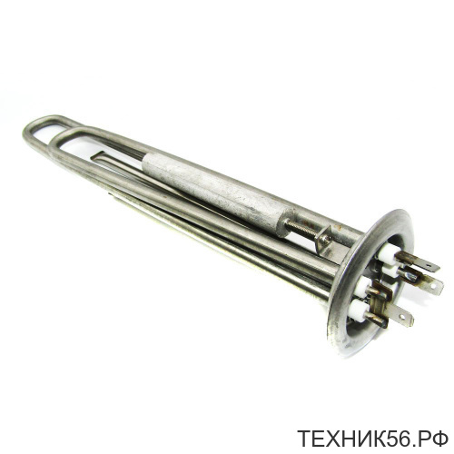 Тэн 2 кВт мод. RF64 (0.7+1.3) (нерж.) с анодом M4 (30082)