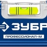 Уровень 230 мм Компактный усиленный магнитный уровень ЗУБР Профессионал-М