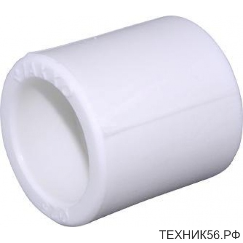 ПП Муфта d25 мм VALFEX ПП Муфта d25 мм VALFEX