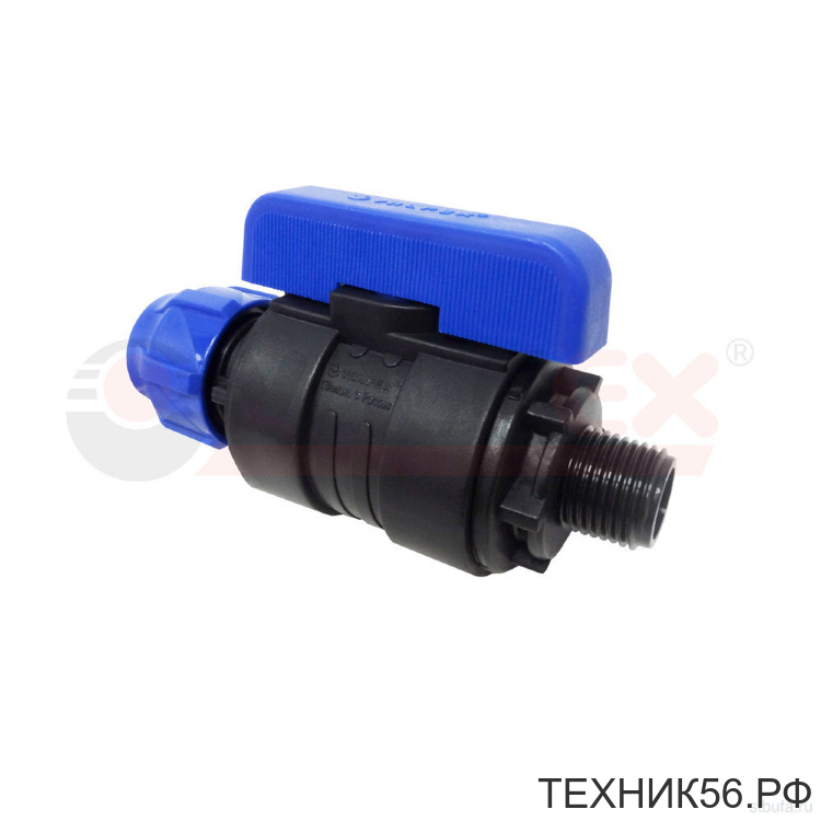 ПНД Кран 32х3/4" нар ПНД Кран 32х3/4" нар