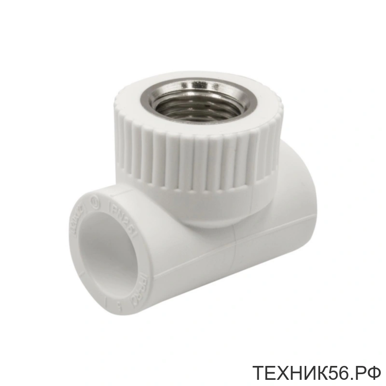 ПП Тройник комб. (вн. рез.) 20-1/2" ПП Тройник комб. (вн. рез.) 20-1/2"