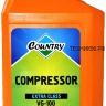Масло для компрессора COUNTRY GTD 250 VG-100 ST-506, 1л минеральное