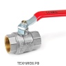 VT 214 Кран шаровый 1/2" г/г ручка VALTEC (латунь)