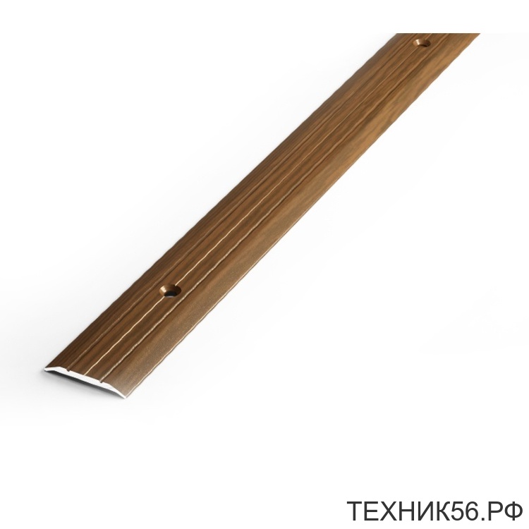 Порог ПС-1 (L-0,90м, ширина 25 мм) дуб темный