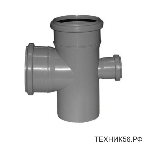 Крестовина ПП 110/110/50/90 серая