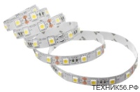 Лента светодиодная 12В 5м 14.4Вт/м 60Led/м IP20 4200K 1080Lm/м 4K (интер) PRO SMD5050 S2LV14ESB Ecola