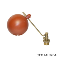 Шаровый клапан 3/4" латунь CANDAN