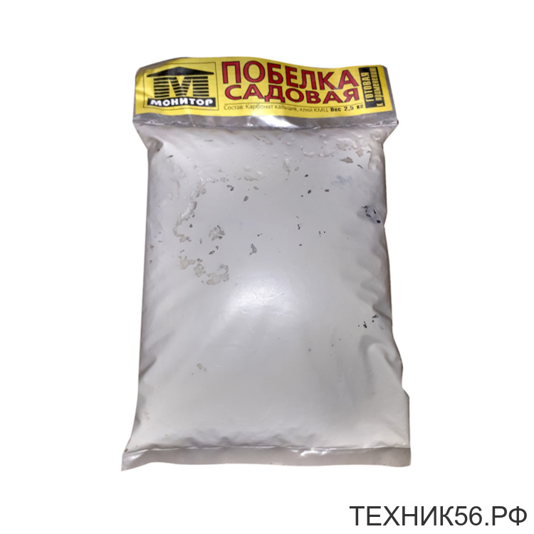 Известь паста 2,5кг ООО"Монитор" (гашеная)