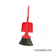 Набор детский "Мини" (веник+совок) (мягкий) М2174