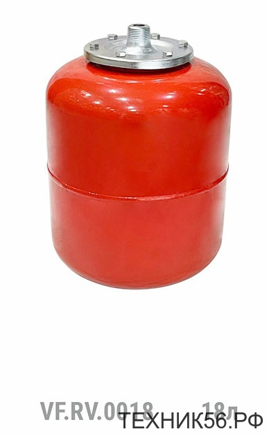 Бак расширительный для отопления 18л 3/4" VF.RV.0018 VALFEX