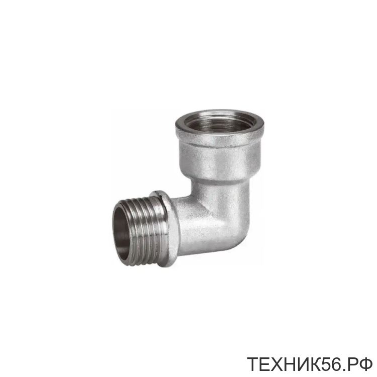 Угол 1/2" г/ш латунь
