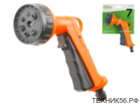 Пистолет-распылитель 7-позиц. STARTUL GARDEN (ST6010-02)