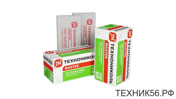 ЭППС Пенополистирол экструзионный Техноплекс 1180х580х50 мм (в уп8шт)
