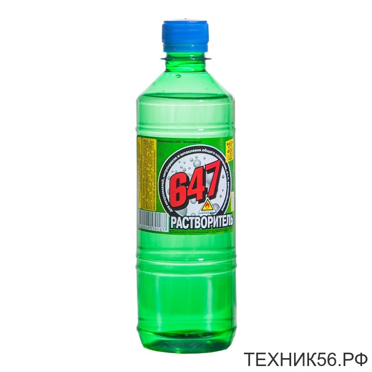 Растворитель 647 0,5л Растворитель 647 0,5л
