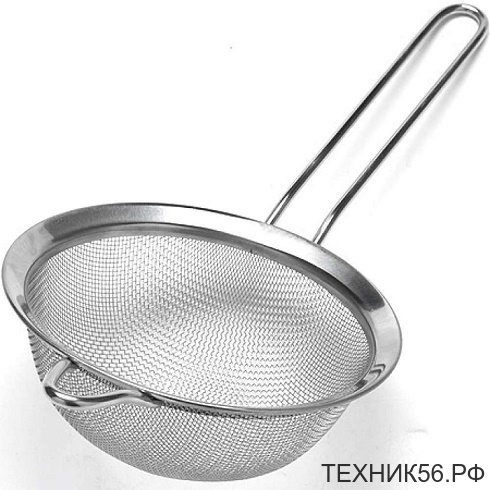 Сито 16см из нержавеющей стали S-309-06