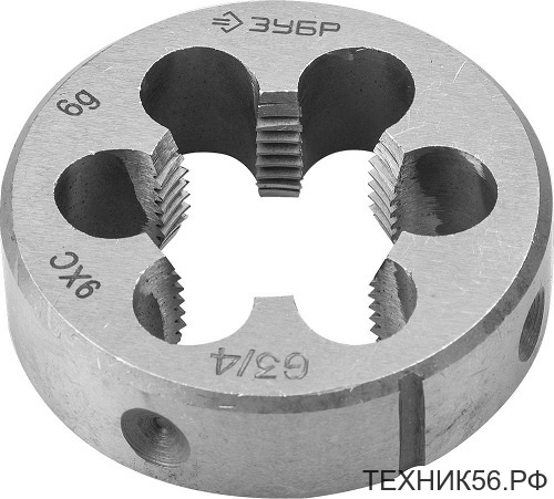 Плашка трубная 1/2" Плашка трубная 1/2"