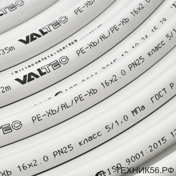 Труба м/п 16*2 VALTEC PEXb-AL-PEXb