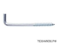 Шуруп крюк 10х100мм