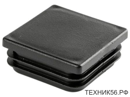 Заглушка для труб квадрат 60х60мм (цена 1шт)