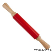 Скалка силиконовая 43х5см, HS-RP003 891-071 VETTA
