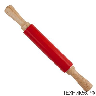 Скалка силиконовая 43х5см, HS-RP003 891-071 VETTA