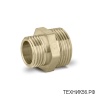Ниппель 1"x1/2" ш/ш латунь Ниппель 1"x1/2" ш/ш латунь