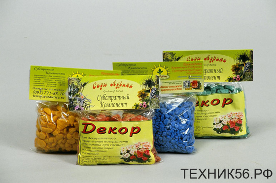 Цветная крошка, декор 0,2л