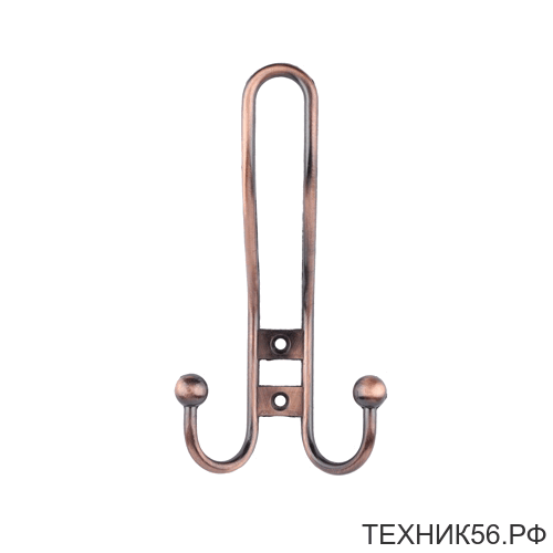 Крючок 3х рожк. "медь" AN15