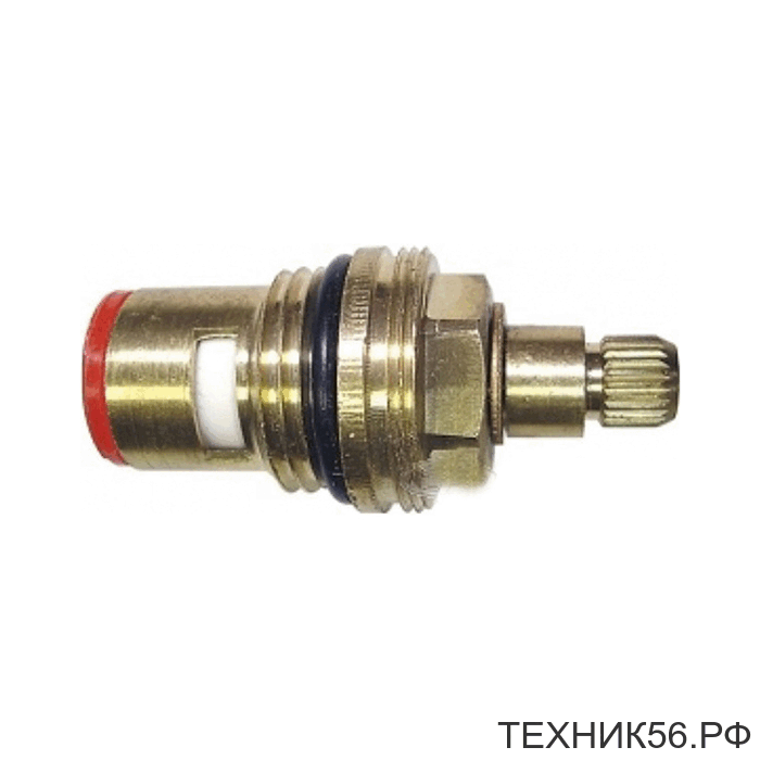 Кран-букса 24 шлиц 2 резьбы имп. (575-068)
