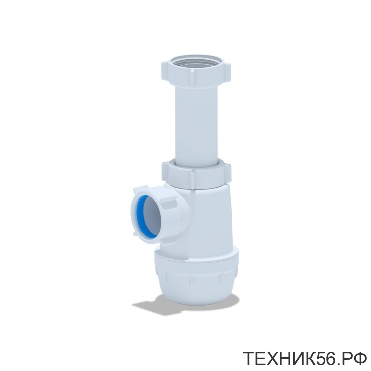 Сифон 1 1/2" без выпуска (А 01 20) Сифон 1 1/2" без выпуска (А 01 20)