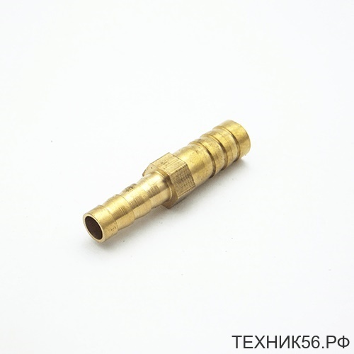 Ерш Штуцер переходной 6-10 мм латунь