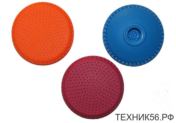 Лейка для летнего душа 1/2" 90мм
