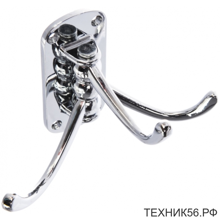 Крючок 3х рожк поворотный F208-3 Frap