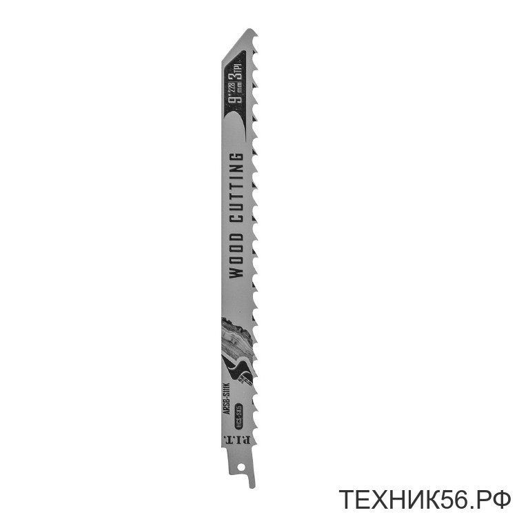 Полотно для сабельной пилы 228/205мм дерево ARSB-S1111K PIT (2шт)