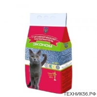 Наполнитель для кош.туалета 4,54л/3,5кг, впитывающий Барсик Эконом