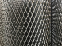 Сетка просечно-вытяжная 2*2мм, Т-1,2мм, ш-1м, цинк