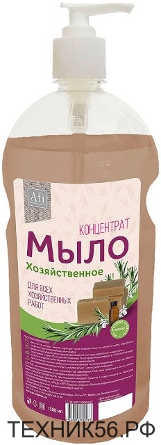 Мыло хозяйственное жидкое 1500 мл AFI