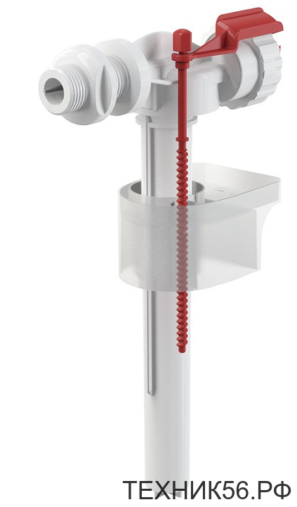 Шаровый клапан 1/2" боковая подводка A15 ALCAPLAST