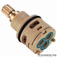 Кран-букса 22мм (54-2) для шаровых смесителей