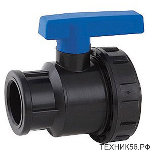 ПНД Кран 1"х3/4" вн/вн