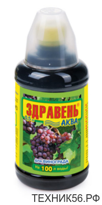 Здравень Аква Виноград 0,5л (12)