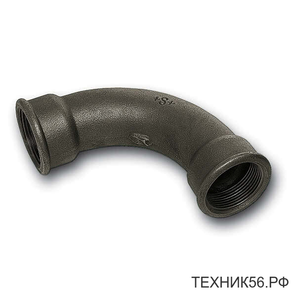 Угол длинный 32 мм (1 1/4") вн/вн чугун