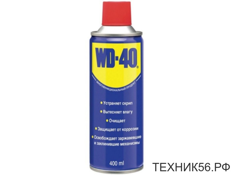 Смазка универсальная WD-40 400мл