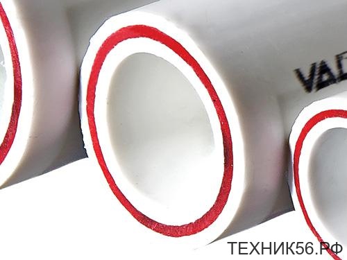 ПП Труба d32*5,4мм армир. стекловолокном для отопления (цена 1м) PN25