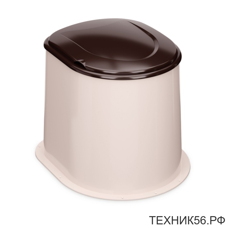 Туалет дачный бежевый М6373