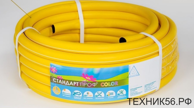 Шланг ТЭП d=18мм (метражом) жёлтый стенка 3,1 мм Стандарт Проф COLOR Шланг ТЭП d=18мм (метражом) жёлтый стенка 3,1 мм Стандарт Проф COLOR